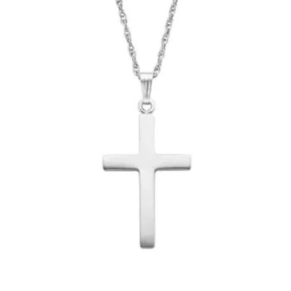 S925 Sterling Silver Cross Pendant